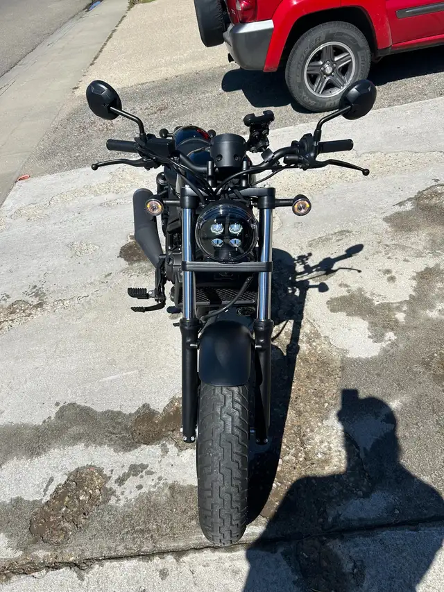 Honda Rebel in Street, Cruisers & Choppers in Regina - Image 4