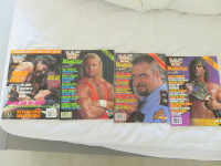 WWF magazines