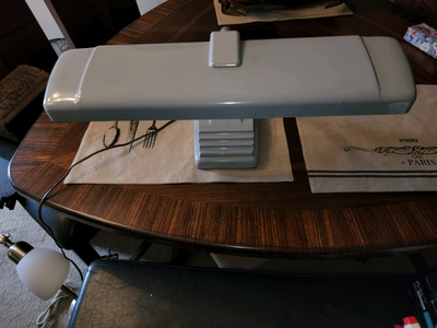 Cool vintage Workshop/desktop lamp, View more