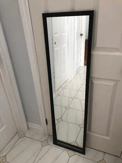 Tall Body Mirror 49x13.5”, View more
