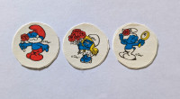 Rose Scratch n Sniff Vintage Smurf Stickers