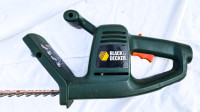 Black and Decker Electric 16” Hedge Trimmer