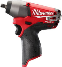 MILWAUKEE 2454-20 M12 FUEL 12V 3/8" IMPACT WRENCH (TOOL ONLY)