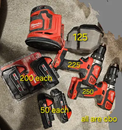 Milwaukee tools, View more