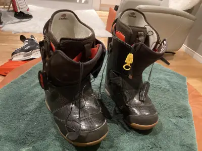 New Burton Outlast Upper Zone Snowboarding Boots, View more