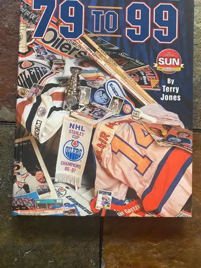 Edmonton's Hockey Knights 79 To 99 by Terry Jones, View more