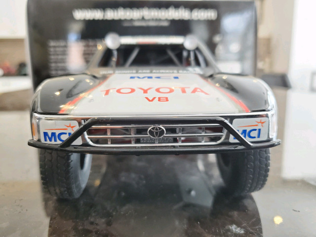 1:18 Diecast Autoart 1993 Toyota TRD Baja 1000 Ivan Stewart NB in Arts & Collectibles in Markham / York Region - Image 3