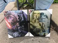 NEW Star Wars Picture Frames
