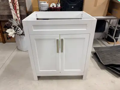 Utility sink cabinet, View more