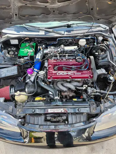 2g 1997 mitsubishi gsx / eagle talon tsi Runs and drives Awd, 4g63t, manual transmission Alberta car...