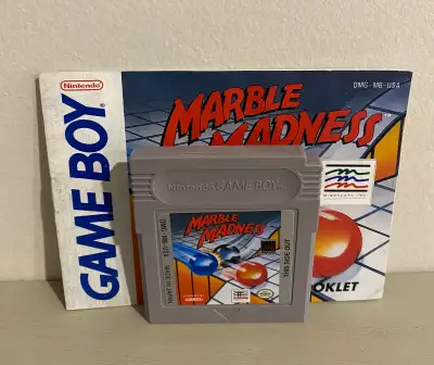 Marble Madness - Nintendo GAMEBOY, View more