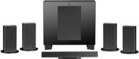 Sony Home Theater 5.1 flat panel speaker system SA-FT1H