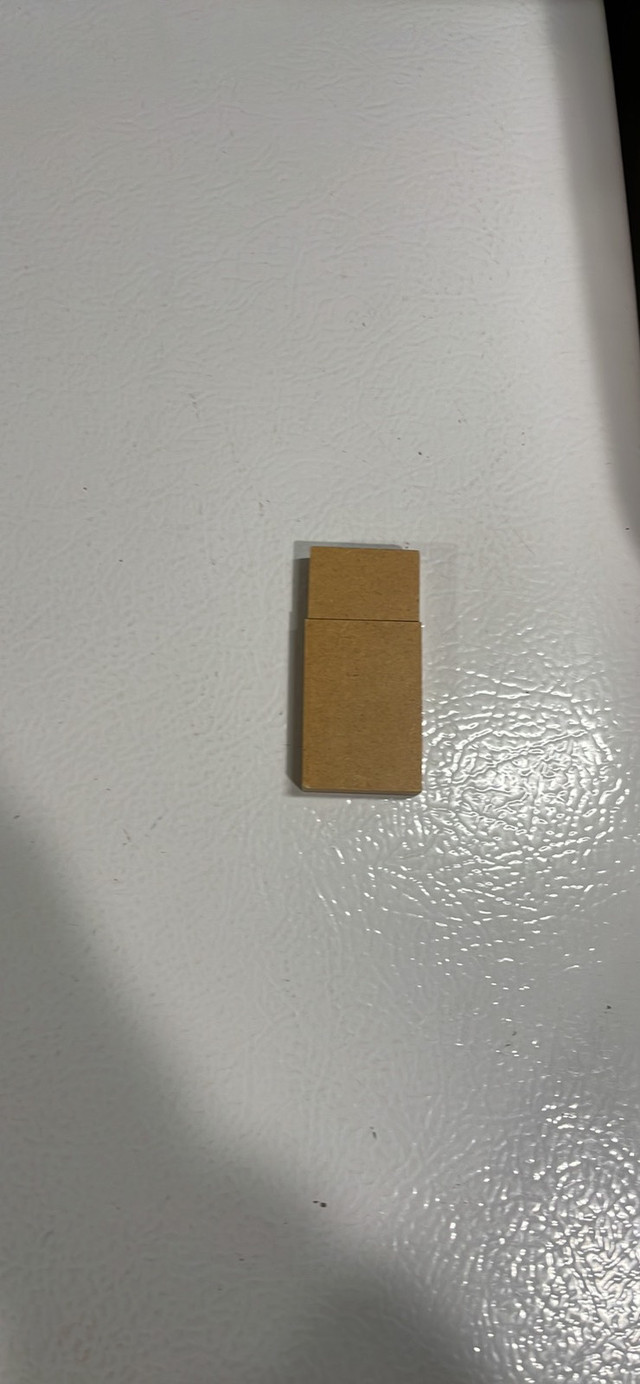 Memory stick in a stick (wood case) in Flash Memory & USB Sticks in Ottawa