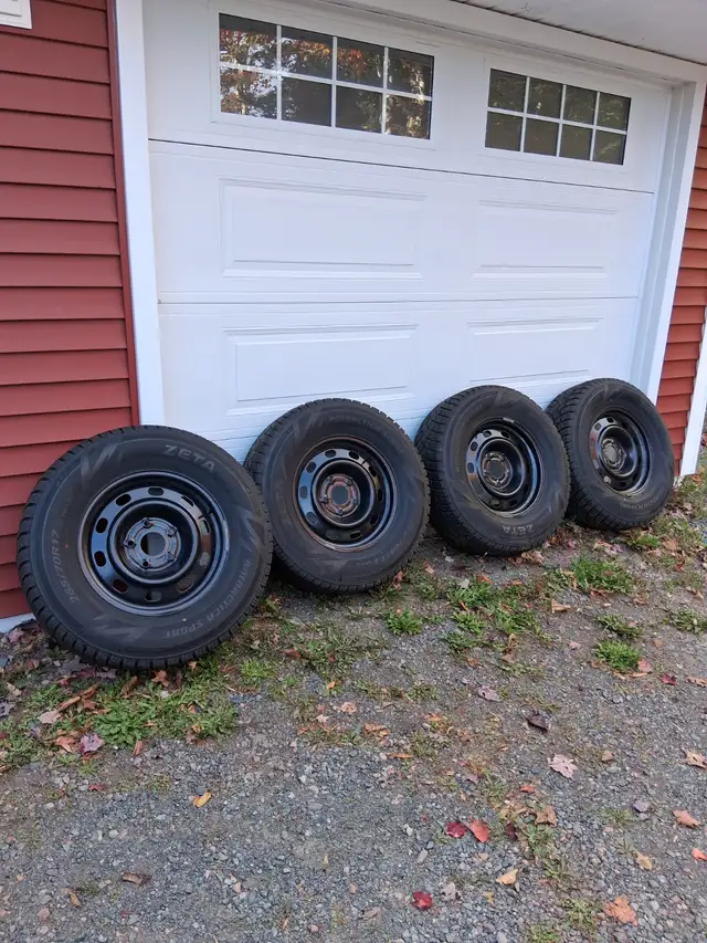SOLD.  Winter tires For Sale on Rims in Tires & Rims in Truro - Image 2