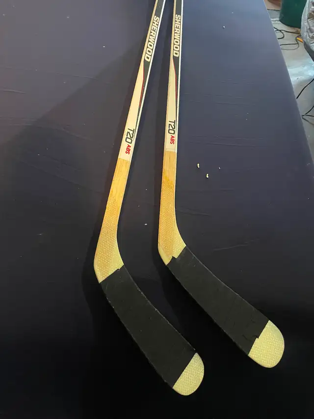 Two Sherwood youth hockey sticks in Hockey in St. Catharines - Image 2