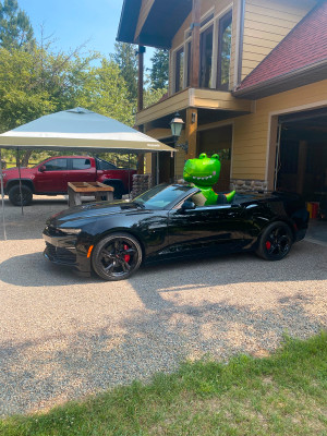 2022 Chevrolet Camaro 1ss convertible