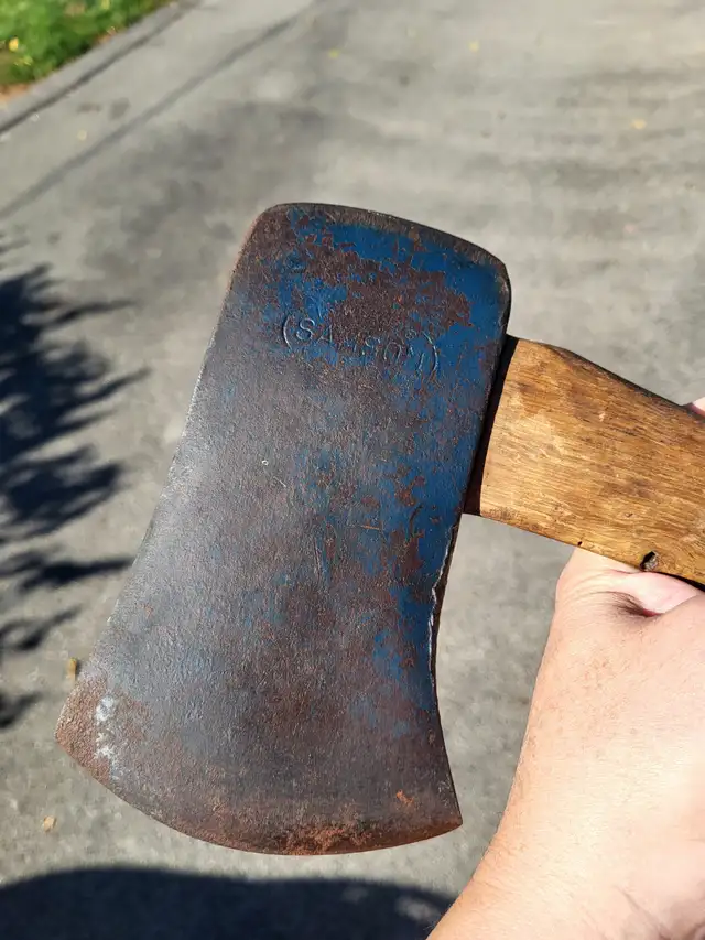 Vintage HOWLAND'S SAMSON QUALITY' AXE HEAD64733719524227121