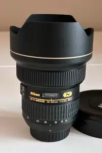 Nikon 14-24mm f2.8G ED - FX Lens for DSLR