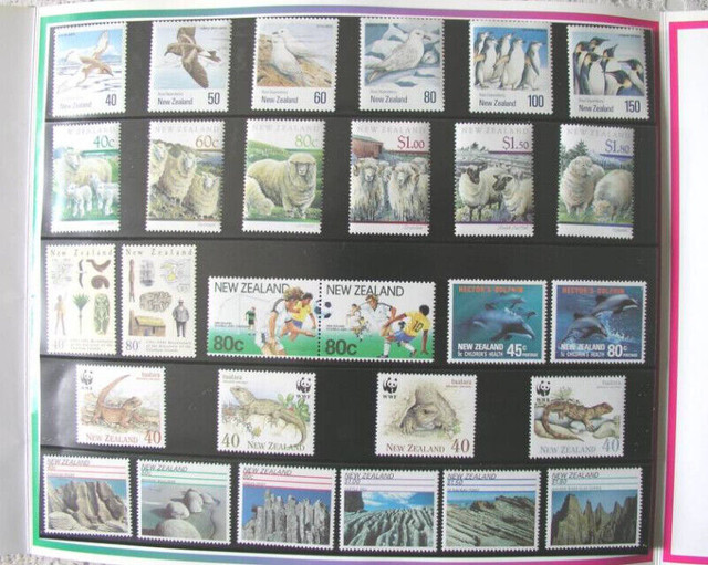 New Zealand postage stamps in Hobbies & Crafts in Kawartha Lakes - Image 3