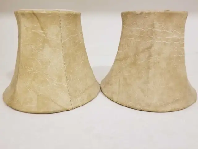 5 fabric chandelier shades in Indoor Lighting & Fans in Hamilton - Image 9