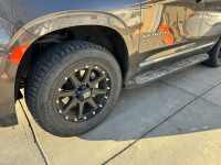 6x139.7 Nokian all terrain Snow flake rated with XD series wheel