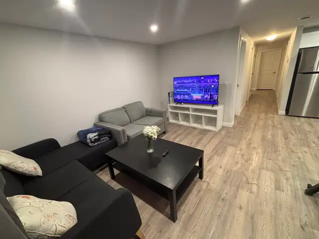 2 Bed 1 Bath Apartment