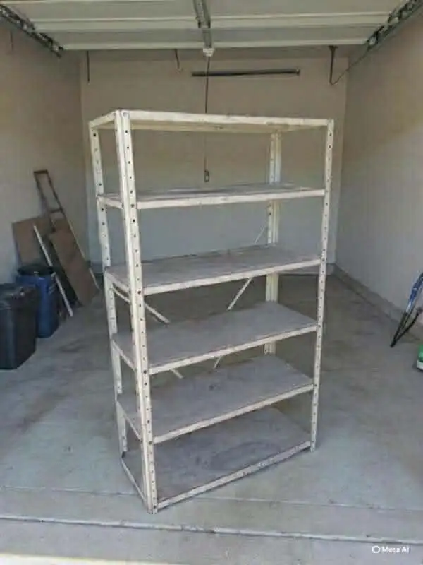 Yellow metal shelving. Storage furniture. I deliver!