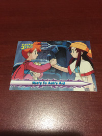 POKEMON THE MOVIE 2000, MISTY TO ASH'S AID CARD # 59 OF 71