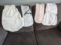 4  Baby Sleep Sacks ( See Note in attached picture for details )