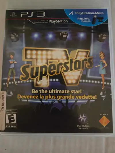 TV Superstars PS3, View more