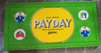 Vintage 1974 Parker Brother's PAYDAY board game.