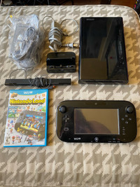 Nintendo Wii u bundle with game
