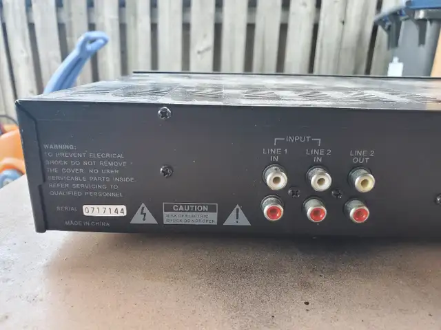 AudioSource AMP 100 2-Channel Stereo Power Amplifier in Stereo Systems & Home Theatre in Mississauga / Peel Region - Image 8