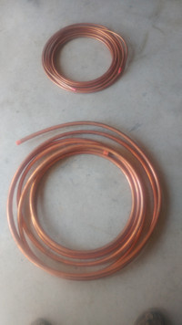 Copper tubing, refrigeration