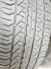 Tires and rims from Kia sportage
