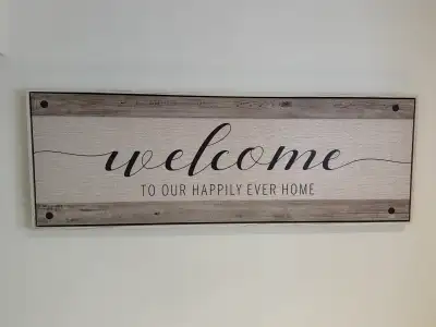 Welcome Sign, View more