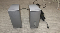 Quality Bose stereo computer speakers
