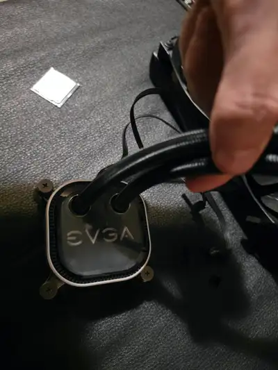 EVGA CLC 240mm AIO Liquid CPU Cooler, View more