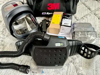 Speedglas 3M welding helmet, View more