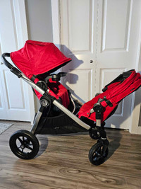 Basically new City Select Single or Double Stroller 
