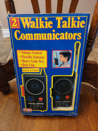 Vintage original 1980s Walkie Talkie 