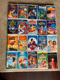 Disney VHS Collection and other collections