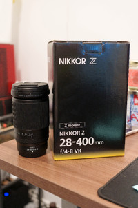 Nikon Nikkor Z 28-400mm VR lens for Z Mount