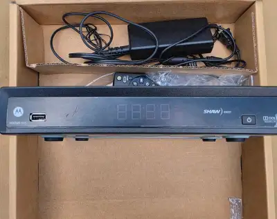 Shaw Motorola HD DSR605, View more