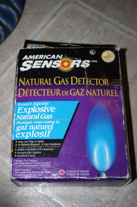 American Sensors Natural Gas Detector