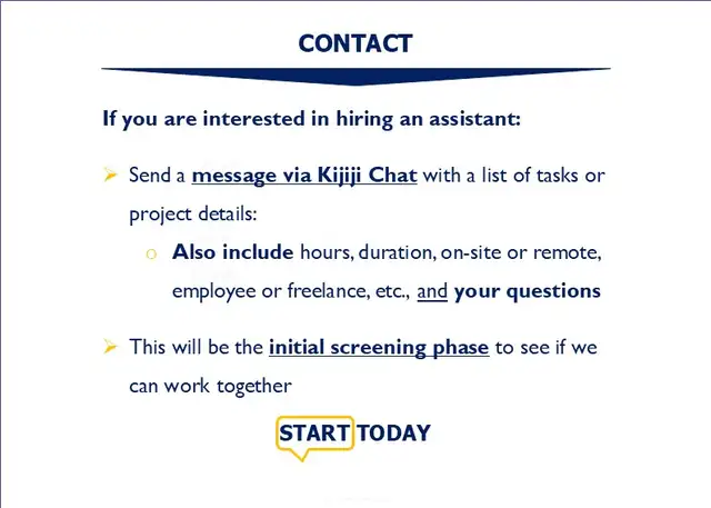 Assistant – Order Fulfillment, Writing, Data, and Graphic Design ...