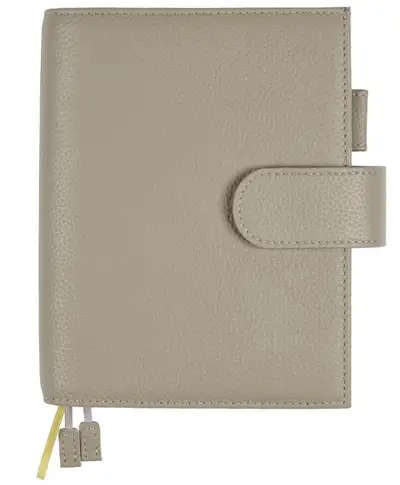 Beautiful soft leather notebook cover A6, View more