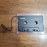 Arsvita Car Audio Bluetooth Cassette Receiver, Tape Player Bluet