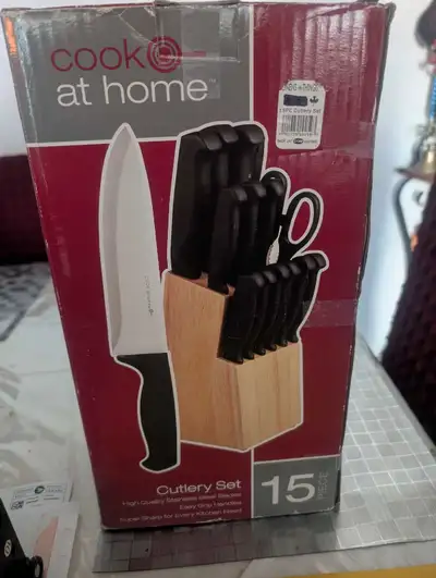 Knife block set, View more