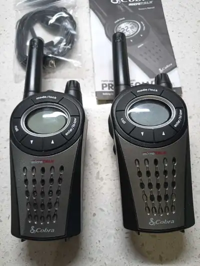 Cobra Two-Way Radio PR3850WX, View more